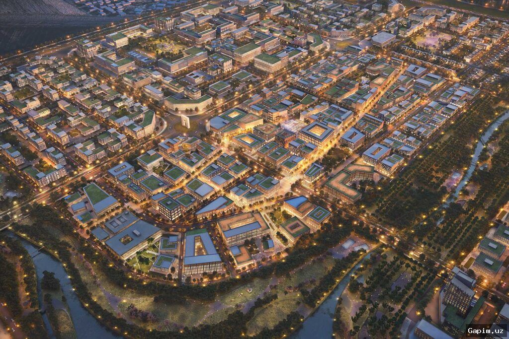 🏗️📈 New Construction Project in Tashkent: Urban Infrastructure and Economic Growth