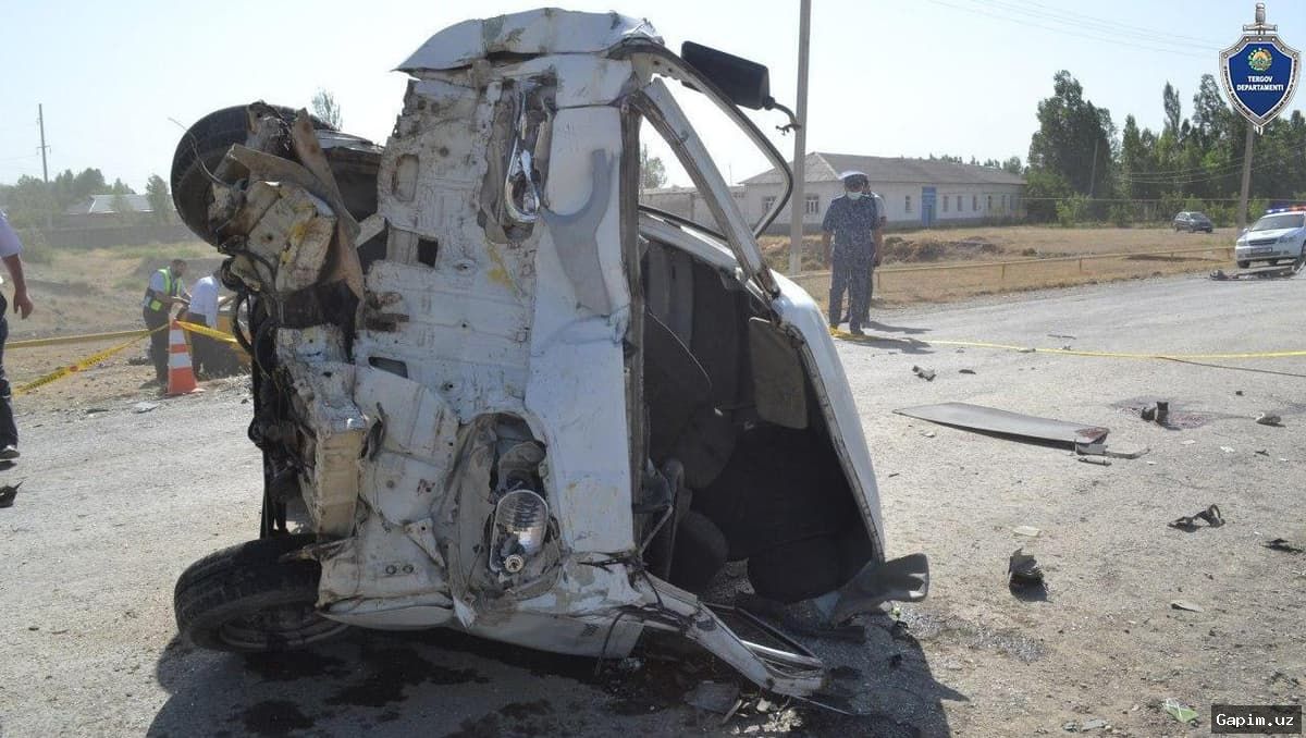 🚗💥 Jizzaxda tungi yo‘l-transport hodisasida 21 yoshli qiz halok bo‘ldi
