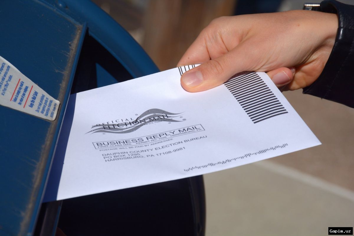 ⚖️🗳️ Democrat-Led States Sue Trump Administration Over Mail-In Ballot Restrictions