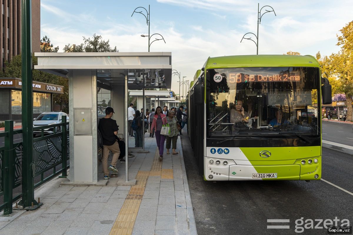 🚌🚧 Tashkent European-style regime initiates disruptive BRT bus lane construction on major avenues