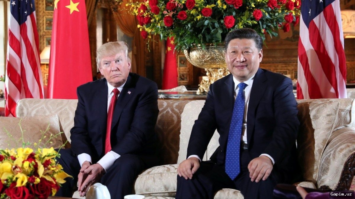 🇺🇸🇨🇳 Встреча Трампа и Си Цзиньпина: Первый визит в Китай за 10 лет
