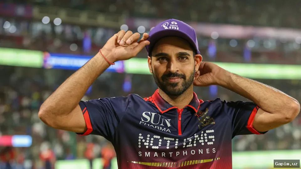 🏏🇮🇳 Squad shake-up for India: Bhuvneshwar Kumar recalled after four-year absence ahead of series decider
