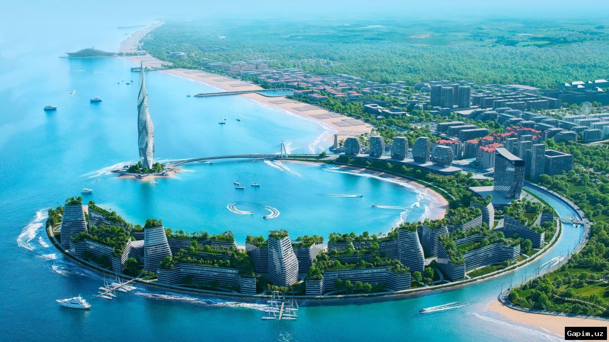 🌊🏙️ В Ташкенте планируется построить четыре искусственных озера и водоема к концу 2026 года