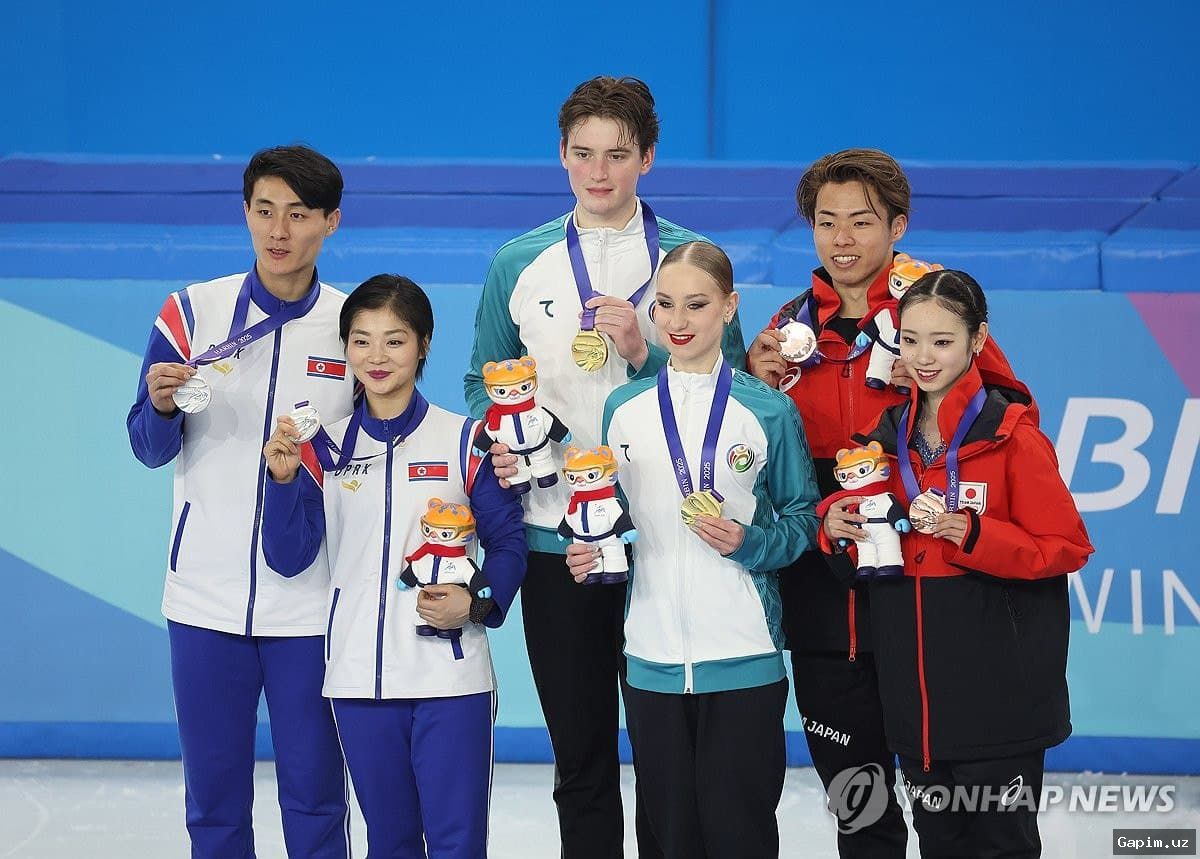🏅🥇 Узбекистан завоевал 31 медаль на Азиатских играх