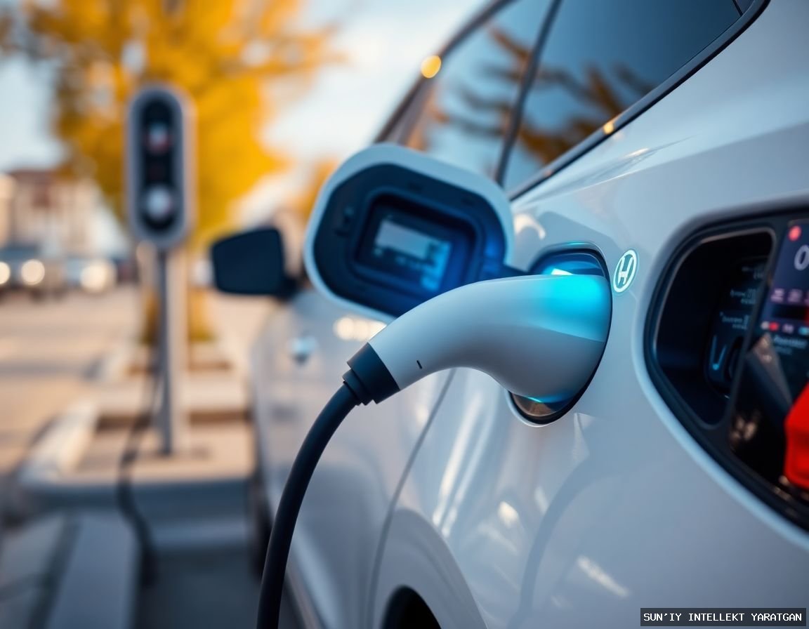 Владельцам электромобилей субсидируют часть затрат на зарядку