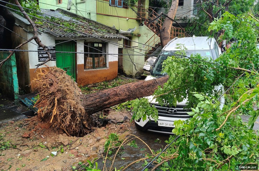 🌪️🌎 Cyclone Arnab Batters India Amid Escalating Political Unrest