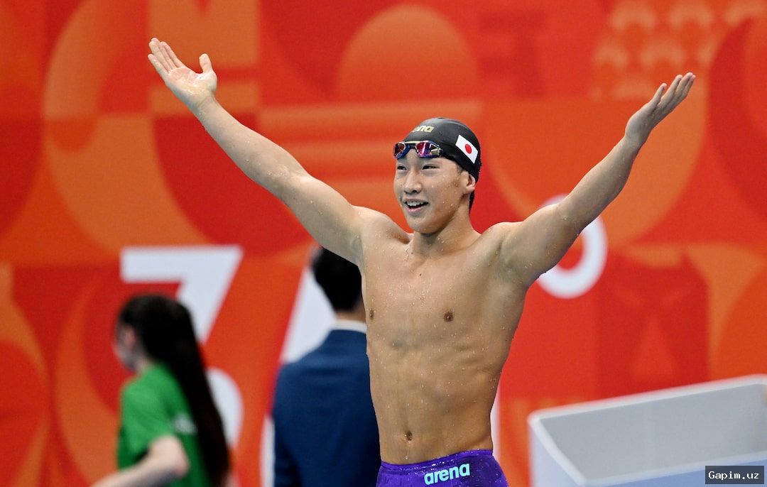 🏊‍♂️🥇 17-летний японец Син Охаси установил мировой рекорд на 200 м брассом
