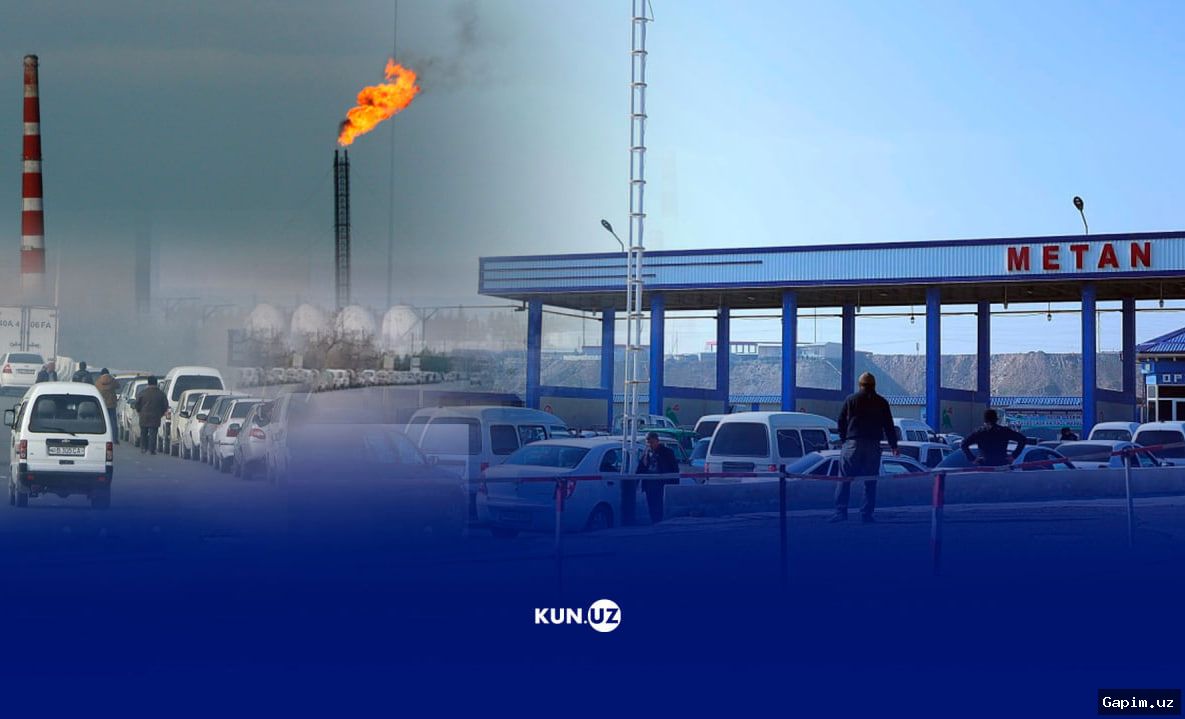 🔧⛽️ Gas Supply Temporarily Suspended in Tashkent's Bektemir District
