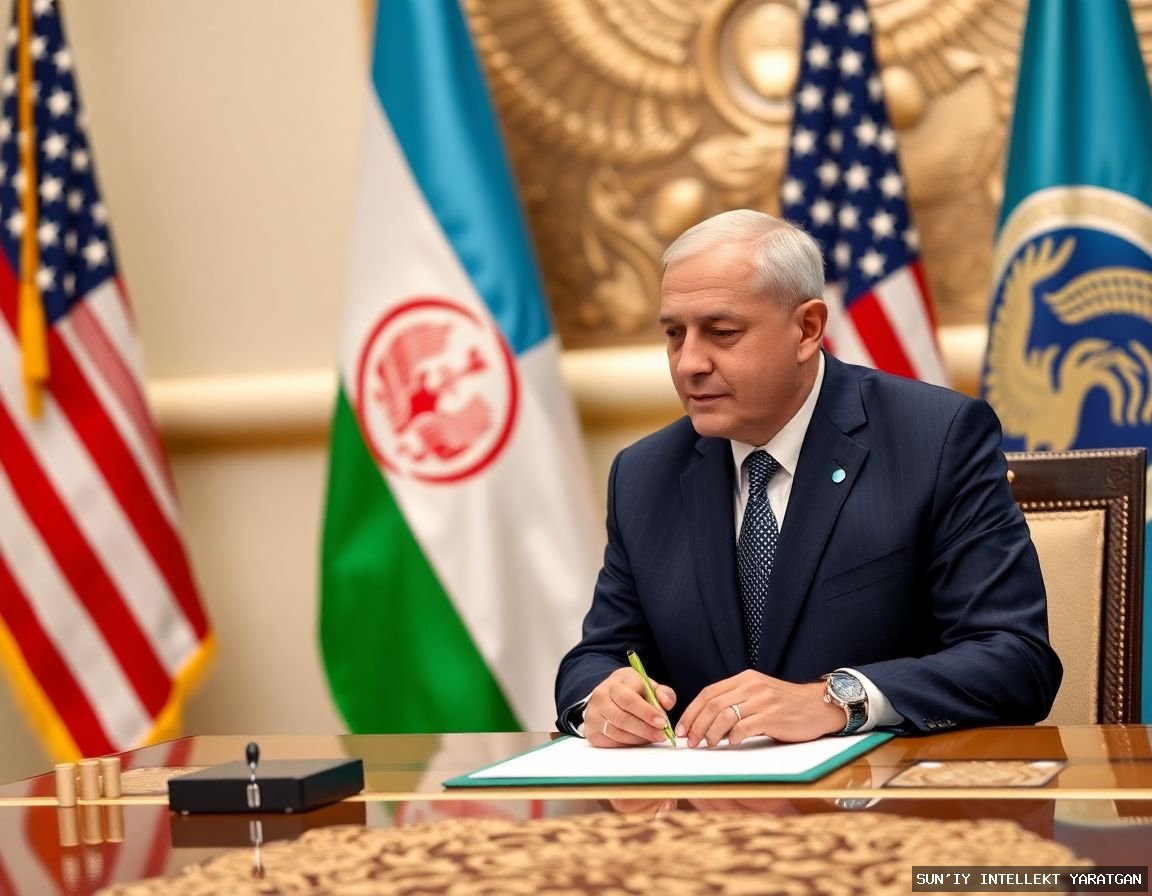 Президент Узбекистана совершит рабочий визит в США