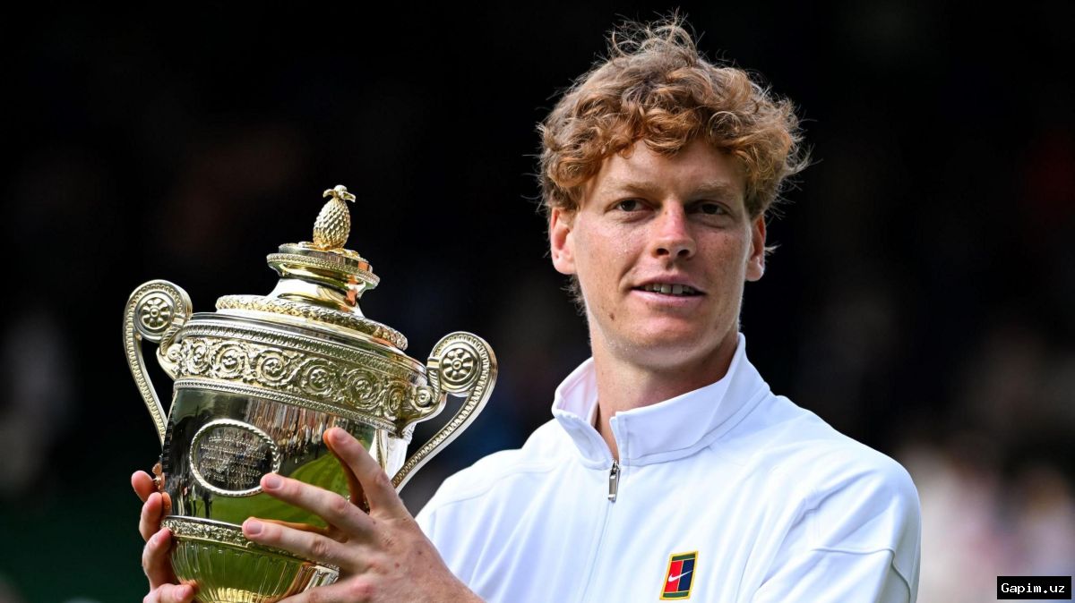 🎾🏆 Янник Синнер защитил титул Уимблдона: пятый трофей Большого шлема