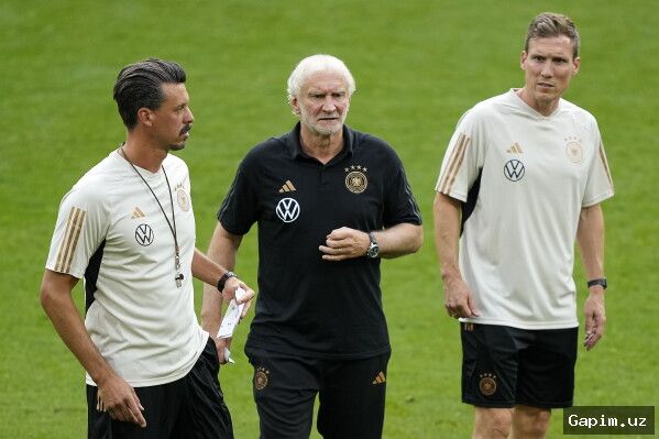 🇩🇪⚽️ Глава сборной Германии призвал игроков воздержаться от политических заявлений