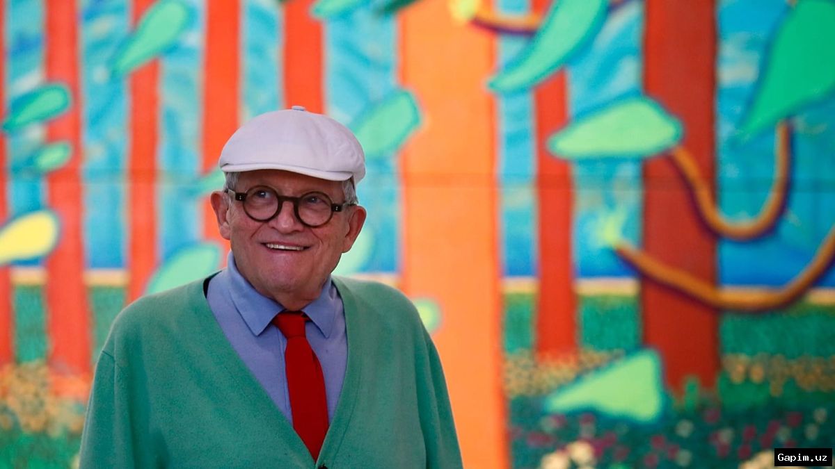 🎨🖌️ British pop art superstar David Hockney dies at 88