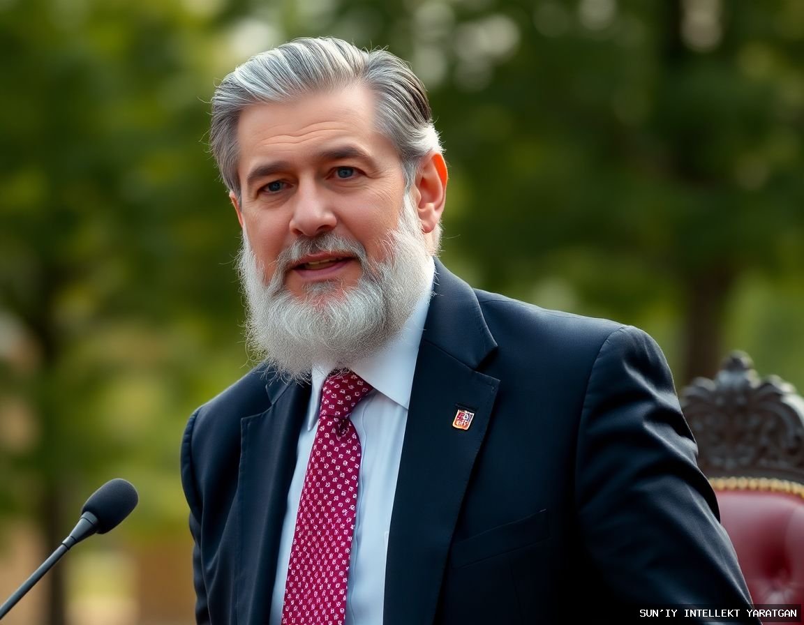 AI Generated Prezident Ramazon oyining boshlanishi bilan O'zbekiston xalqini tabrikladi