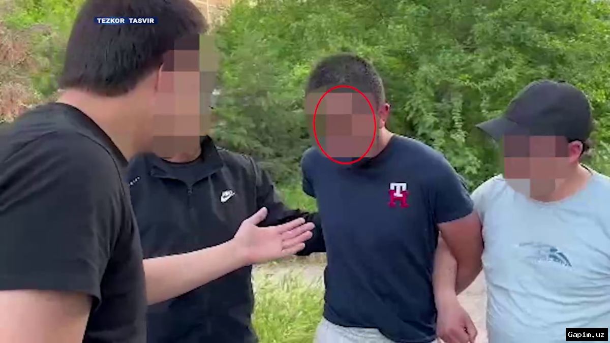 Original: Ukraine citizens drug bust Tashkent 🚨⛓️ Three Ukrainian Citizens Arrested in Tashkent on Drug Trafficking Charges
