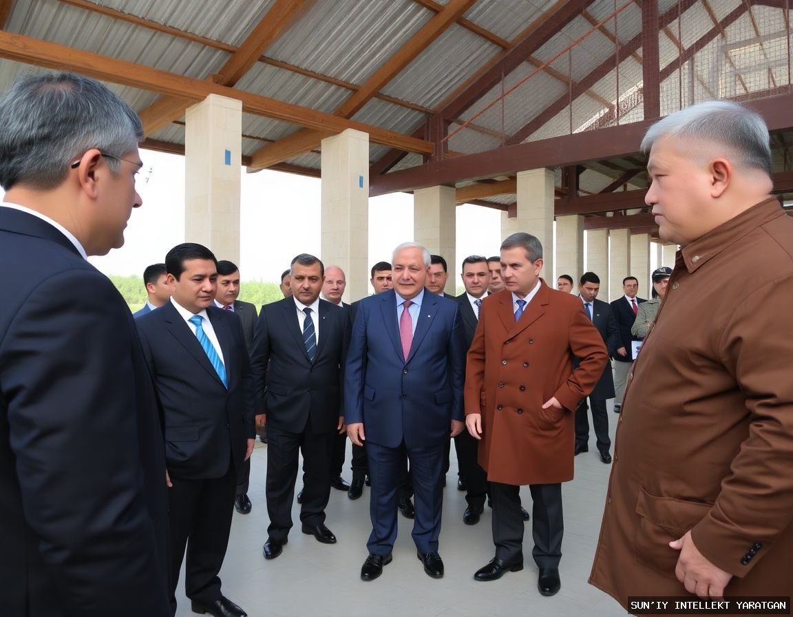 President Issues Instructions for Infrastructure Development at Hakim Termizi Complex in Surkhandarya