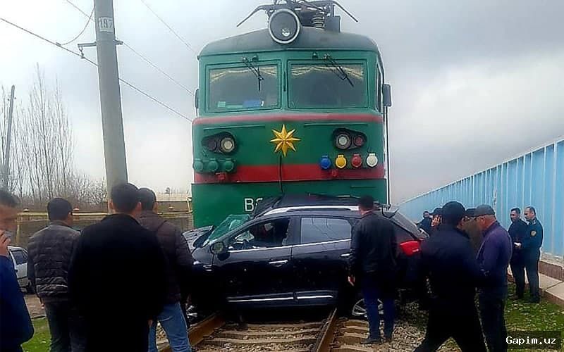 🚂⚠️ В Ташкенте грузовой поезд сбил пешехода: 22-летний парень погиб