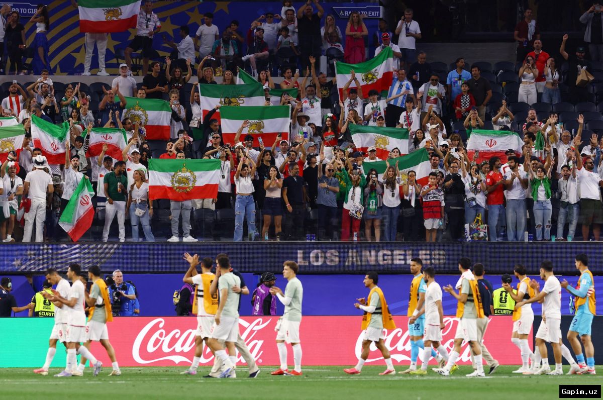 ⚽️🇺🇸 AQSh Eron terma jamoasiga nisbatan sayohat cheklovlarini yumshatmaydi