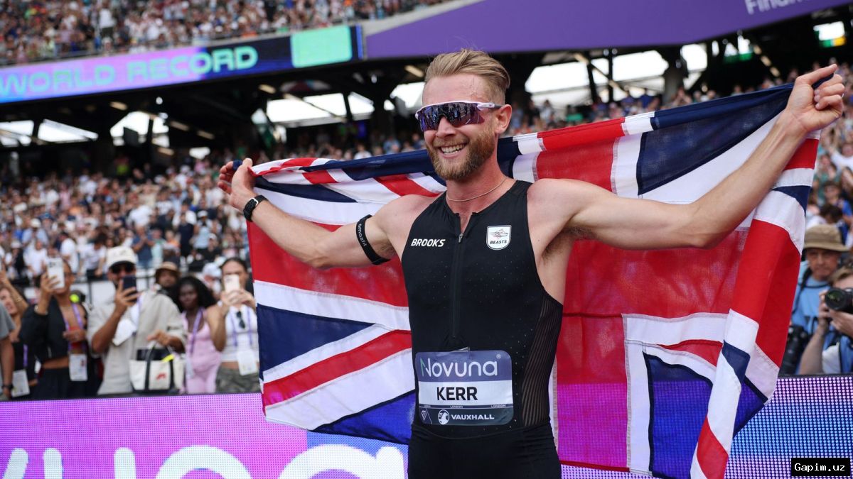 🏃‍♂️🇬🇧 Джош Керр побил 27-летний мировой рекорд в беге на милю на London Diamond League