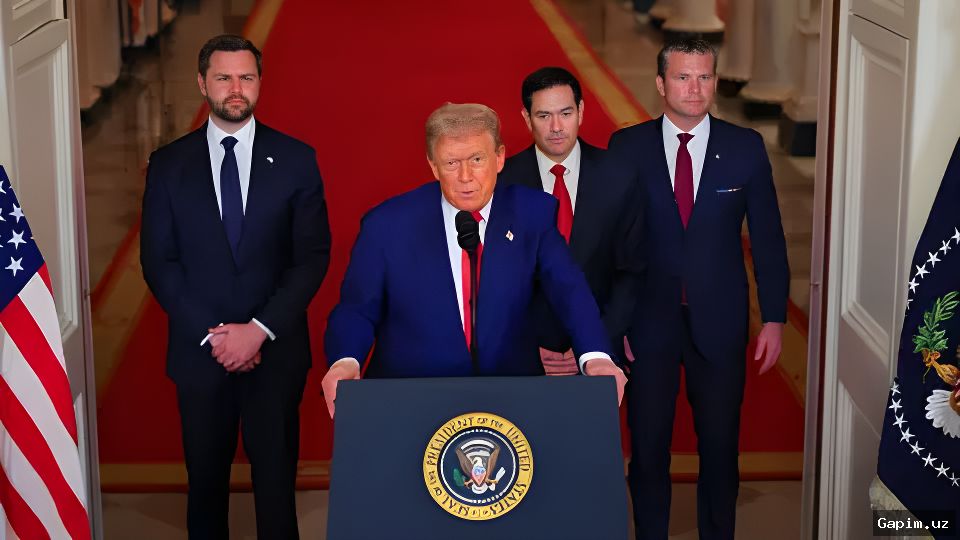 ⚔️🛢️ AQSh Prezidenti Tramp: Eron ustidan harbiy operatsiya 2-3 hafta ichida yakunlanishi mumkin