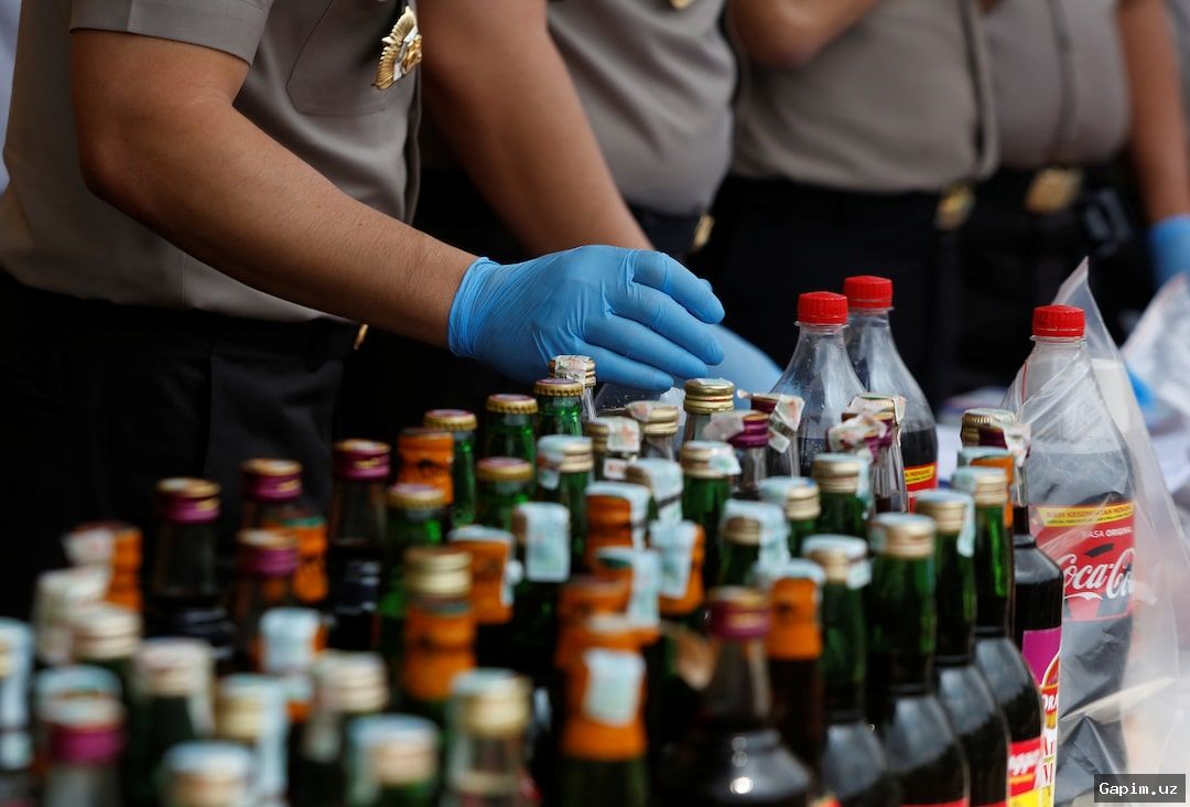 🍺🚨 В Ташкенте ликвидировали подпольный цех по изготовлению опасного пива