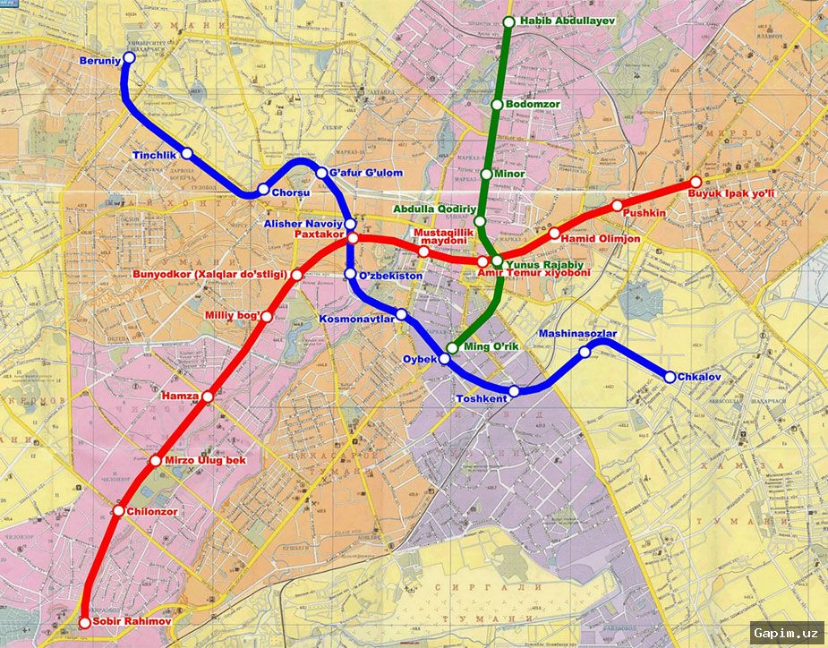 🚇🏗️ Toshkent metrosining yangi liniyasi qurilishi boshlanmoqda