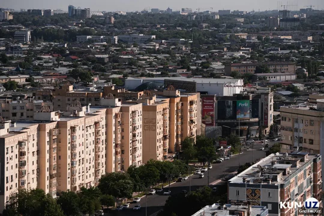 🏘️📊 В Ташкенте проведена массовая оценка более 600 тысяч квартир и 213 тысяч частных домов