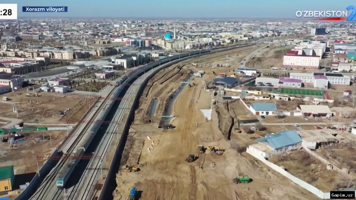 🚗🛣️ Urganch-Xiva pullik yo‘li avgustda ishga tushadi — prezident yirik yo‘l loyihalarini e’lon qildi