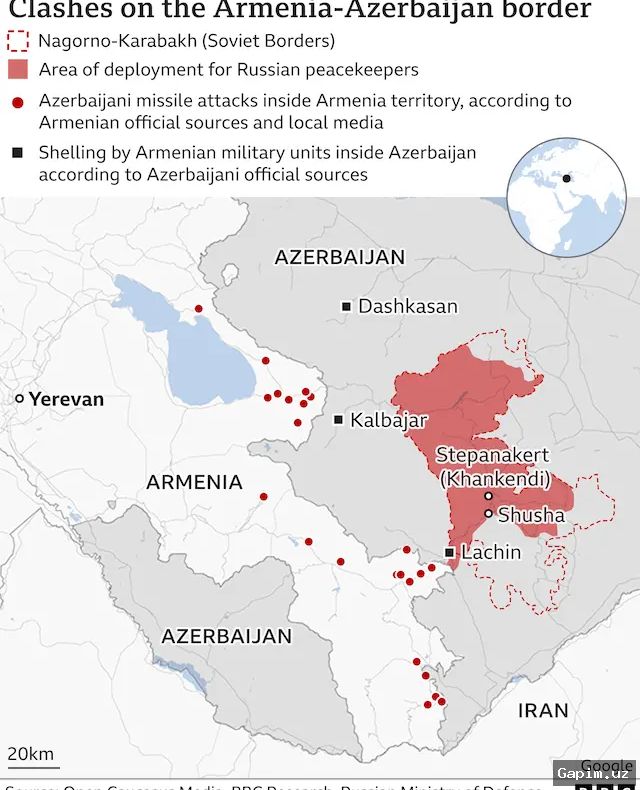🇦🇲🤝 Пашинян заявил о возможных территориальных обменах для достижения прочного мира с Азербайджаном