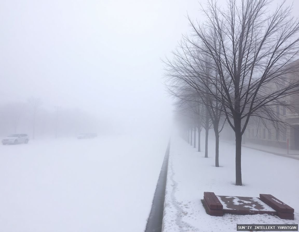 Густой туман в Ташкенте вынудил перенаправить рейсы в региональные аэропорты