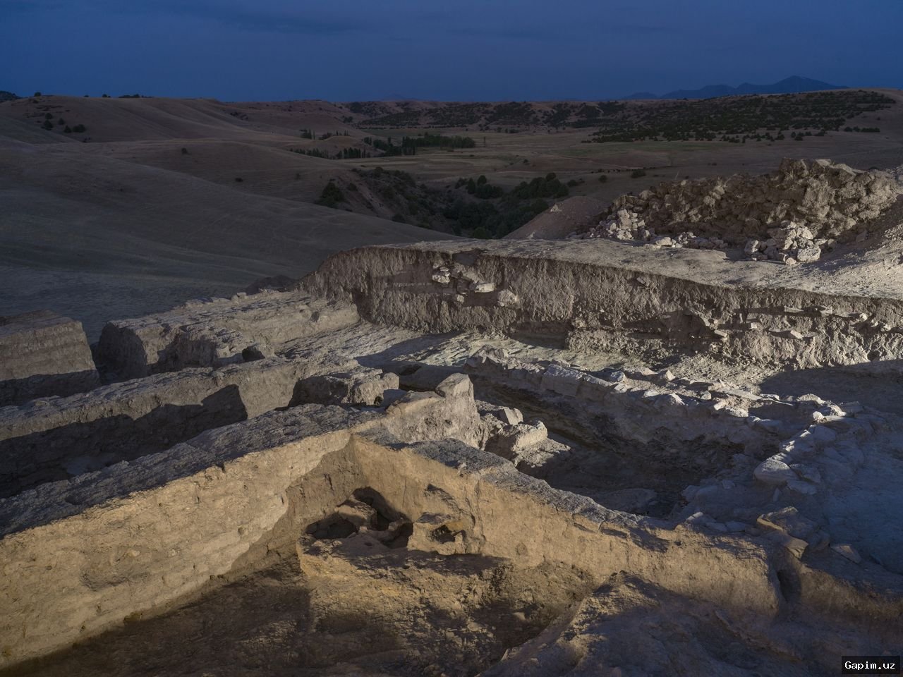 🏺🗺️ Археологи Заявили о Возможном Обнаружении Древнего Города Марсманда в Узбекистане