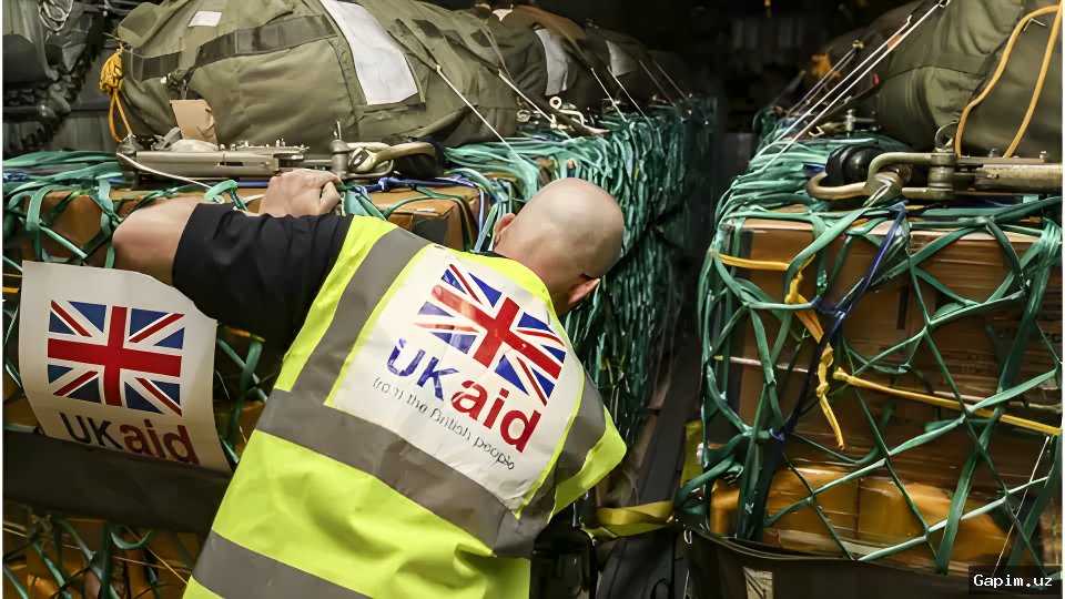 💸🌍 Buyuk Britaniya rivojlanayotgan mamlakatlarga yordamni keskin qisqartiradi