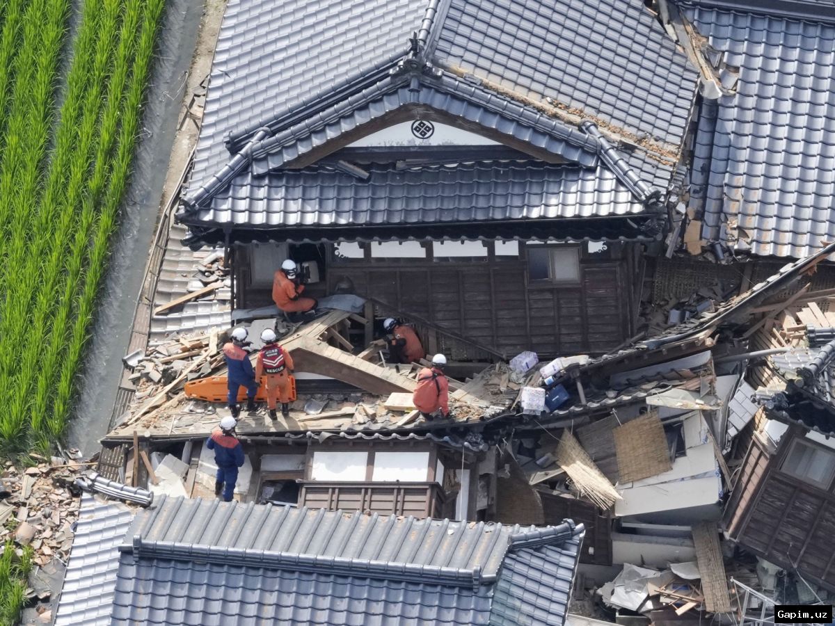 🌍🇯🇵 Death Toll Rises to 34 in Powerful Japan Earthquake