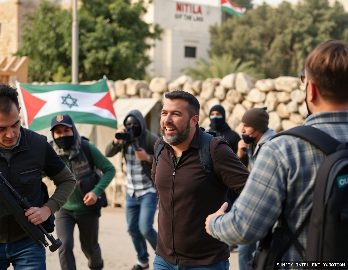 Isroil mustamlakachilari xorijiy "birdamlik faollari"ga qarshi zo‘ravonlik qildi