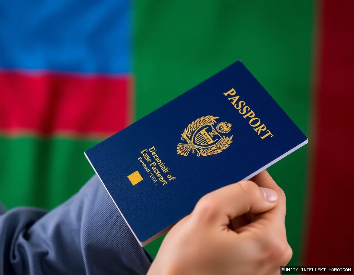 Как получить загранпаспорт в Узбекистане