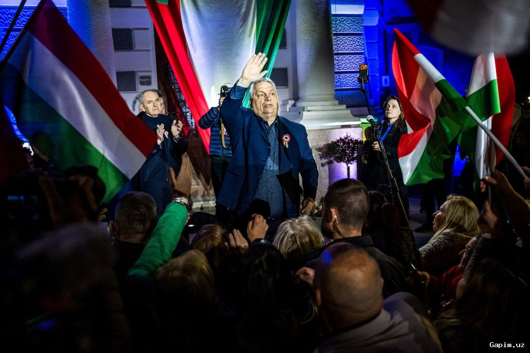 🇪🇺🤝 Европейские популисты поддерживают кампанию по переизбранию Виктора Орбана, но коррупция и связи с Россией подрывают его рейтинг