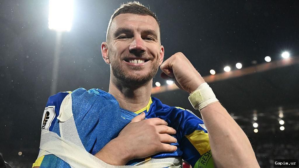 ⚽️🏆 Edin Dzeko xalqaro futboldan ketishini e'lon qildi