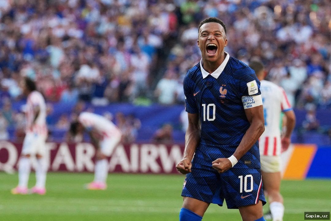 ⚽️🏆 Kylian Mbappe and French Football Federation hit back at racist attack by Paraguayan senator