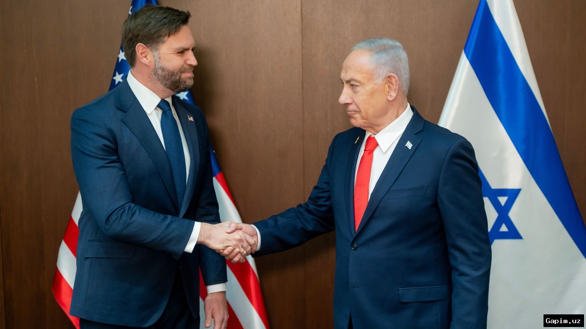 🇺🇸🇮🇱 Вэнс отказался поддержать Нетаньяху на фоне приближающихся выборов в Израиле