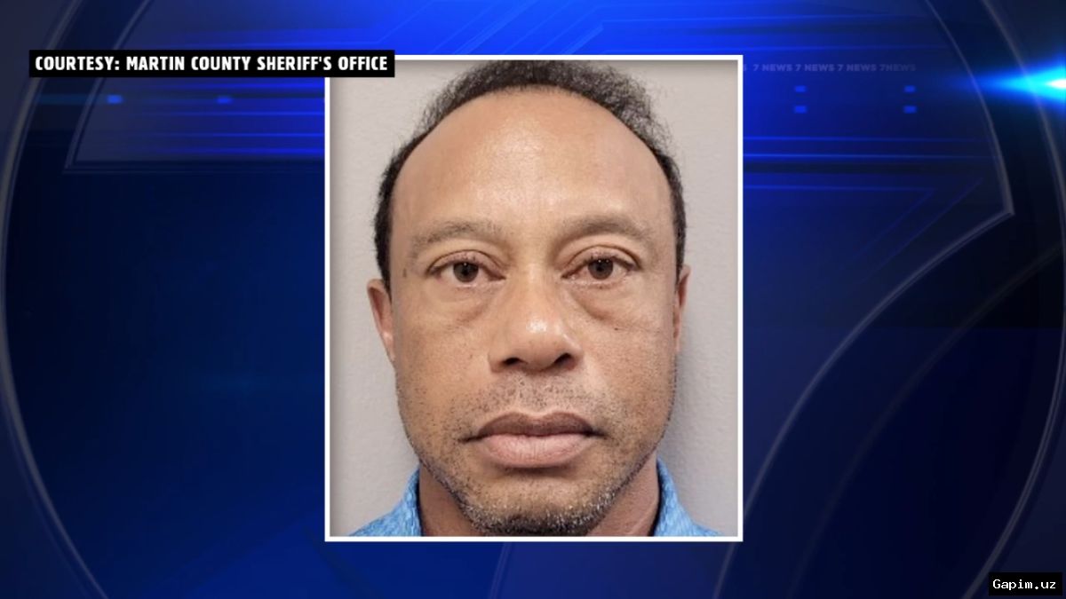 🏌️‍♂️🚔 Tiger Woods Arrested on Suspicion of DUI, Released on Bail After Car Crash