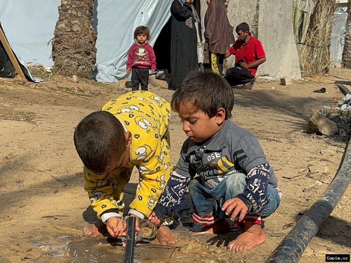 🌧️🩺 WHO warns winter rains to worsen Gaza water crisis as contamination surges