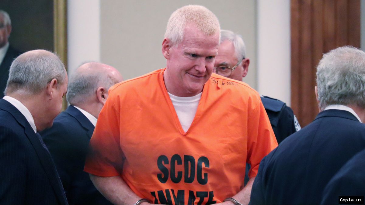 ⚖️🏛️ US Lawyer Alex Murdaugh's Murder Conviction Overturned by South Carolina Supreme Court