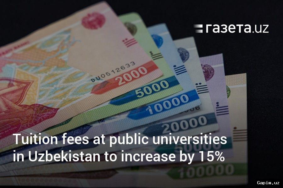 🎓💰 Стоимость супер-контракта в вузах Узбекистана превысила 270 миллионов сумов