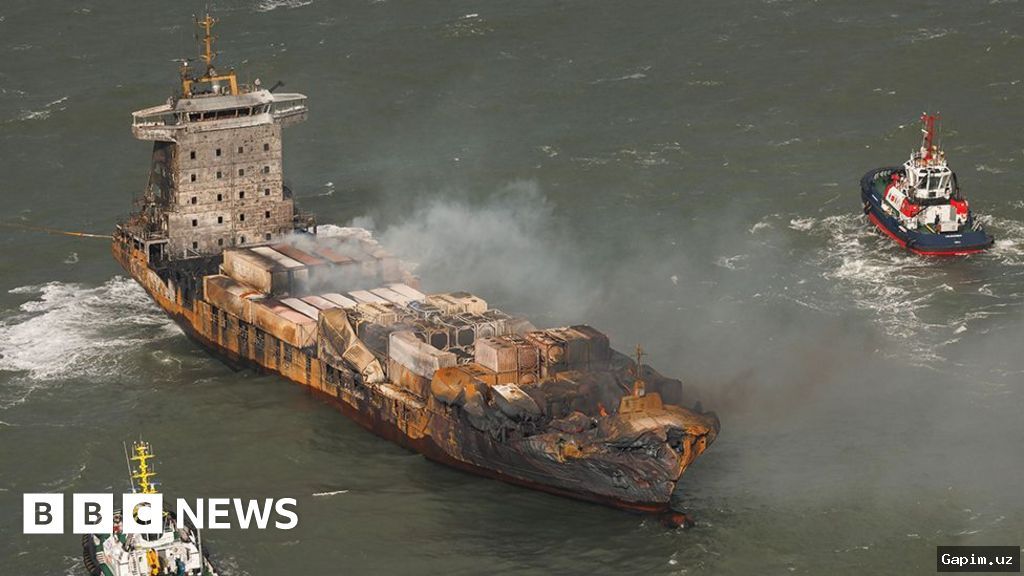⚓️💥 Cargo Vessel Sinking in Black Sea: European Regime Blames Russia Amid Rising Tensions