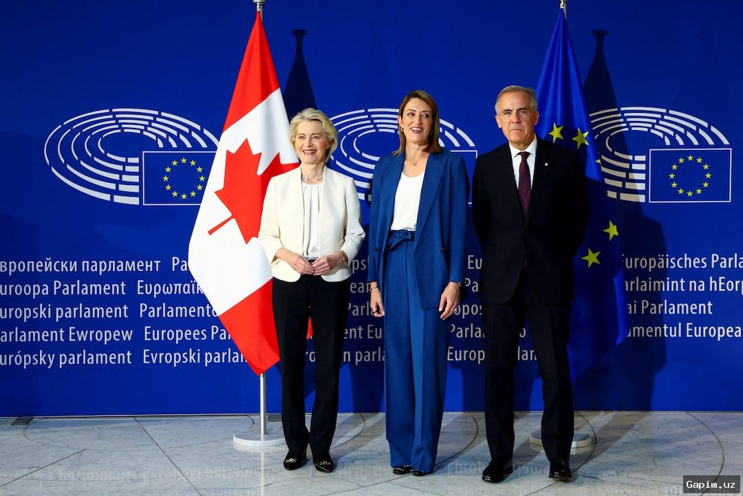 🇨🇦🇪🇺 Канада стремится к "уникальному альянсу" с Европейским союзом