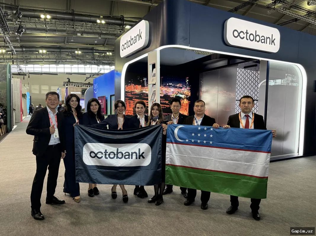 🏦🌐 Octobank SIBOS-2025 xalqaro moliya forumida O‘zbekiston nomini munosib himoya qilmoqda