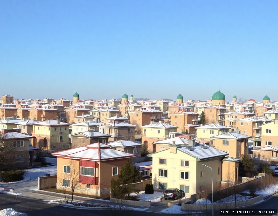 Housing Sales in Uzbekistan Increased by 12% in January