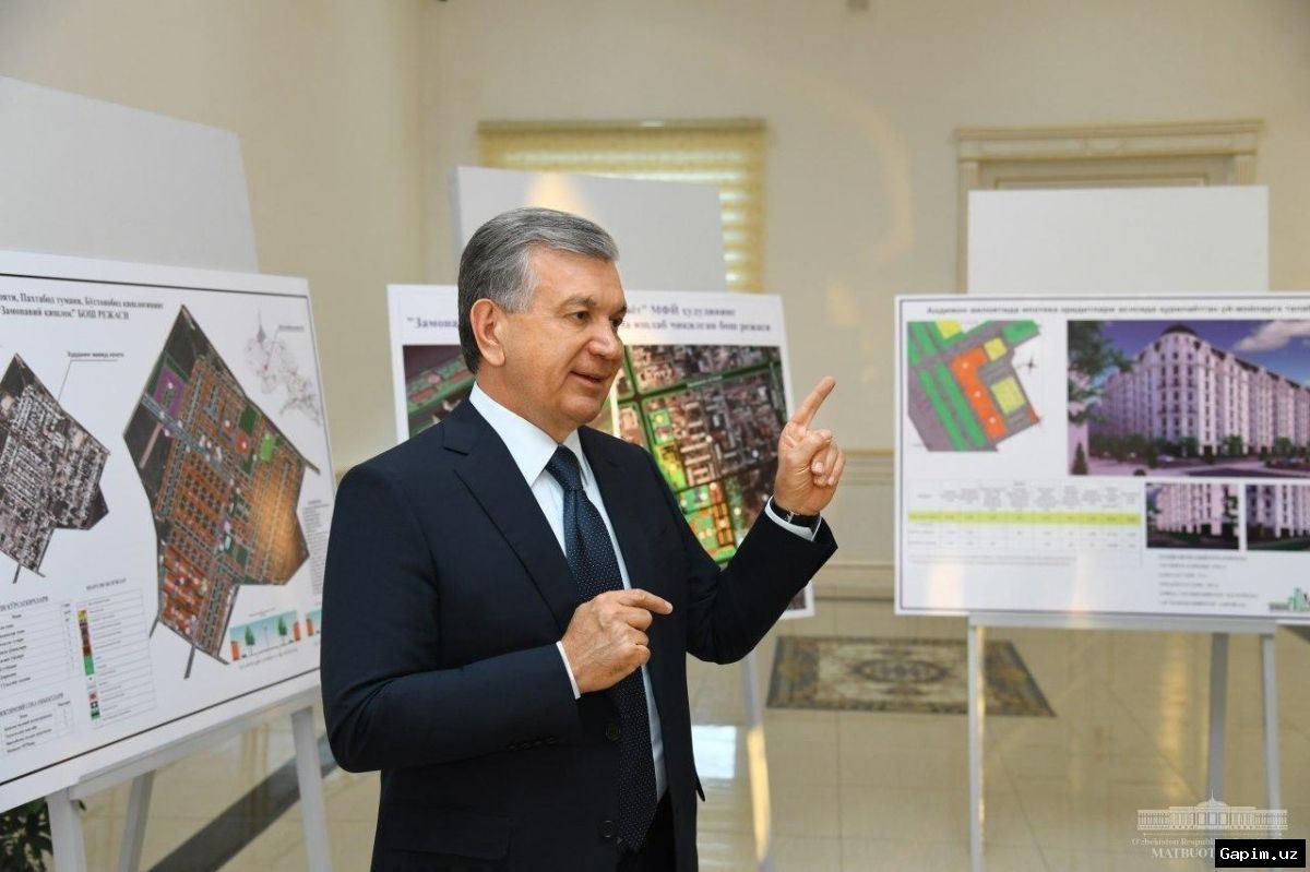 🏛️💻 Shavkat Mirziyoyev inspects digitalization of Sergeli district administration