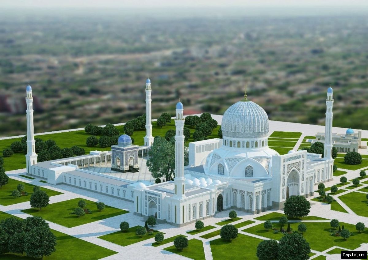 🏛️🇺🇿 Зироат Мирзиёева и высокие зарубежные гости посетили мемориальный комплекс Имама аль-Бухари