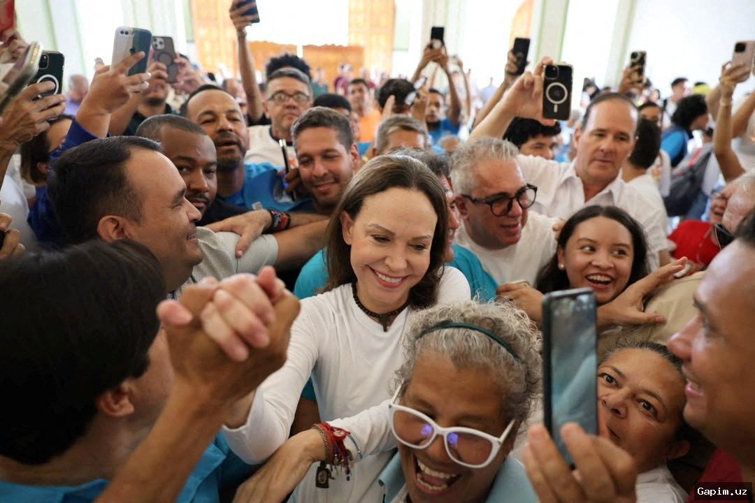 🇻🇪🌍 Venezuelan opposition leader Maria Corina Machado returns from exile