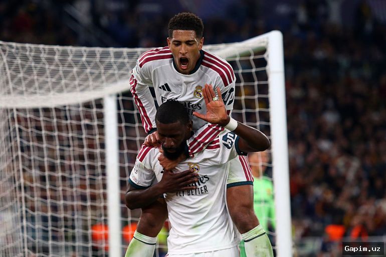 ⚽️🏆 Champions League Thriller: Real Madrid Completes Stunning Comeback Against Roma